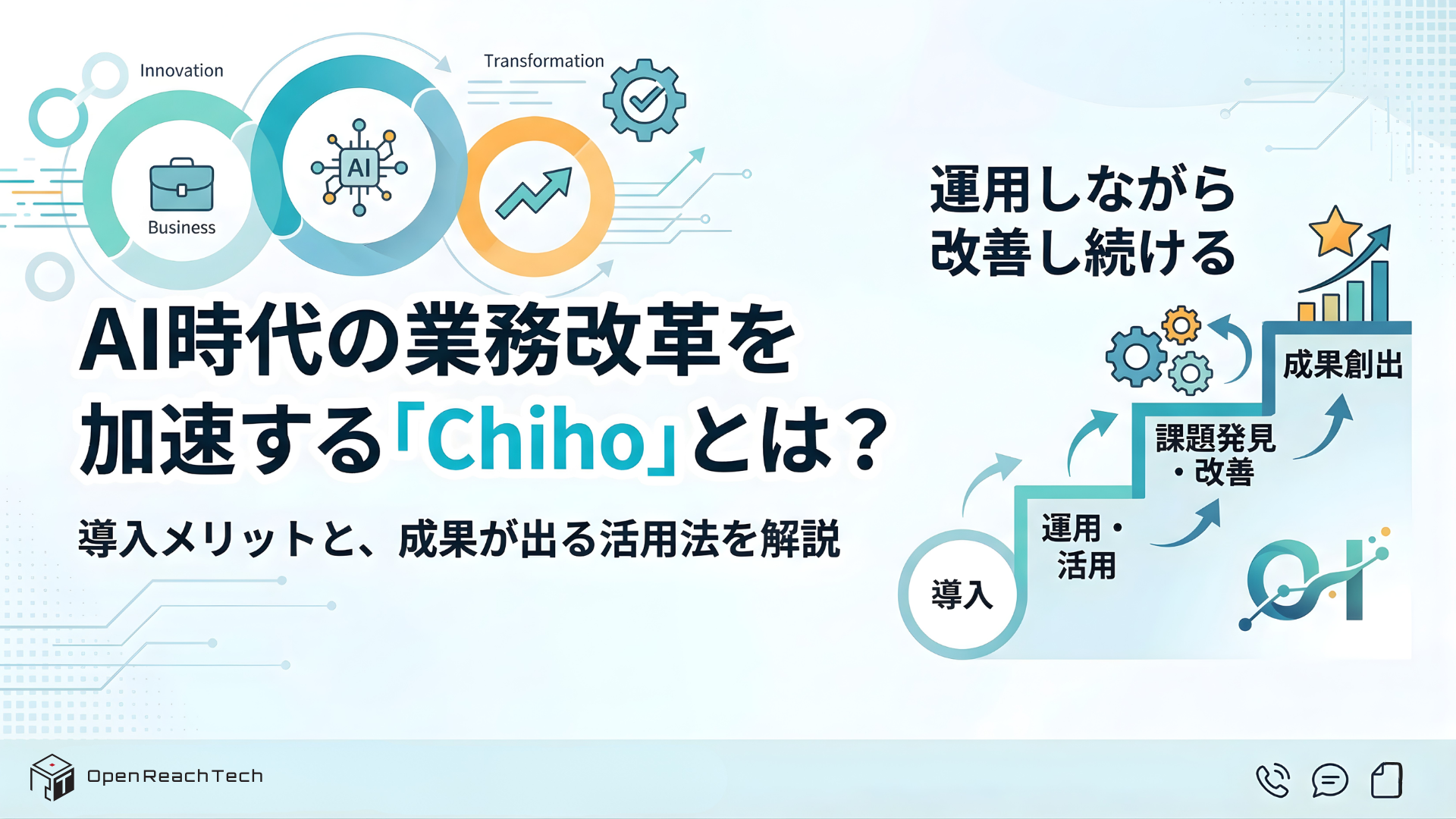 Thumbnail of What Is Chiho? A Complete Guide to Accelerating Business Transformation in the AI Era