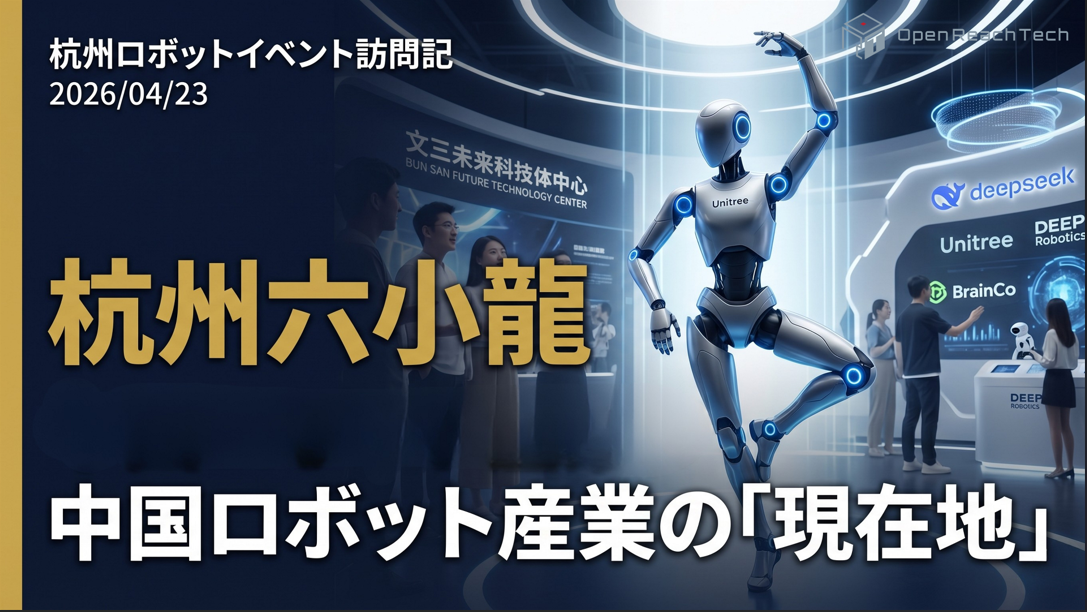 Banner of Visit to a Hangzhou Robotics Exhibition: Exploring the Current State of China’s Robotics Industry